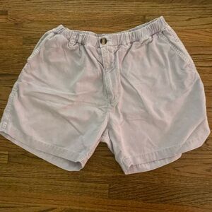 Chubbies men shorts size L, lavender